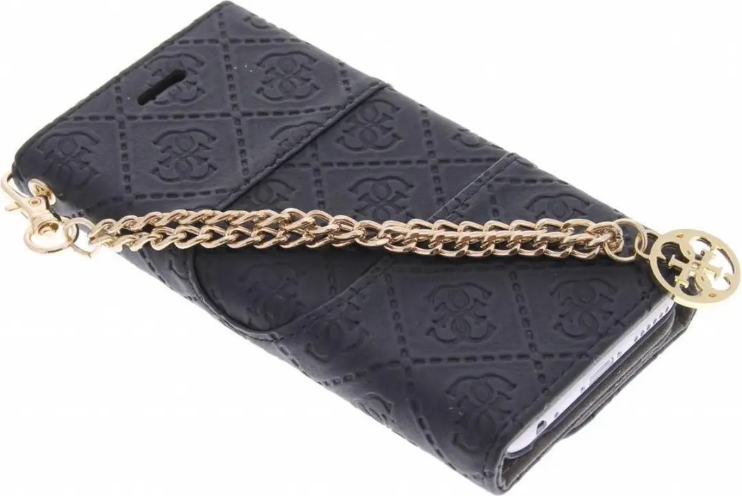 GUESS Wallet Clutch Case iPhone 6 6G35268701 - Zwart