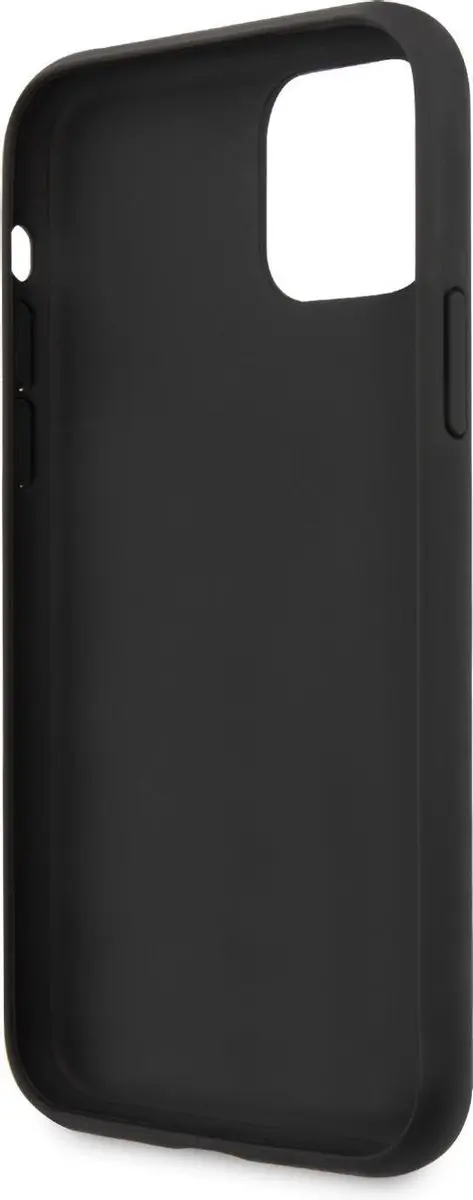 GUESS 4G Stripe Hoesje - iPhone 11/XR Grijs - afbeelding 6 van 6