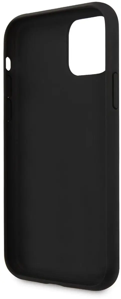 GUESS 4G Stripe Hoesje - iPhone 11/XR Grijs