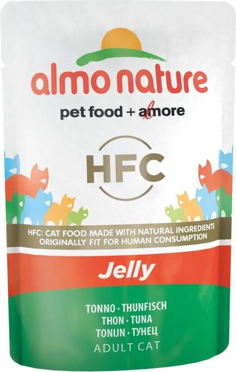 Almo Nature Classic Jelly Tonijn