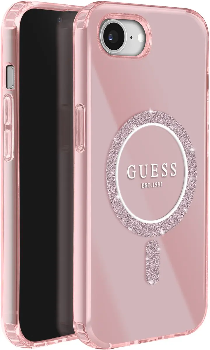 GUESS MagSafe Hoesje iPhone 16e