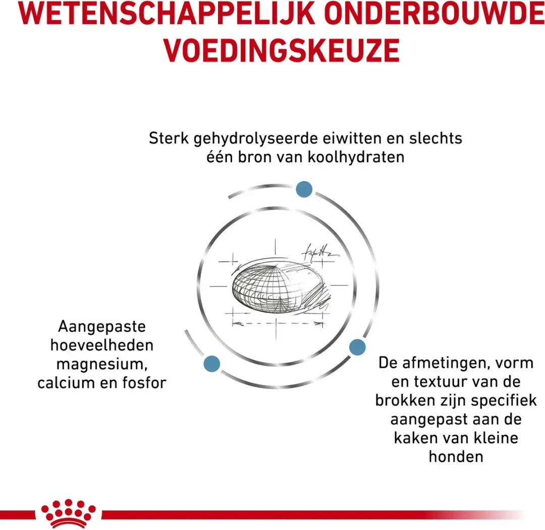 Royal Canin Hypoallergeen Kleine Hond - 2x3,5kg