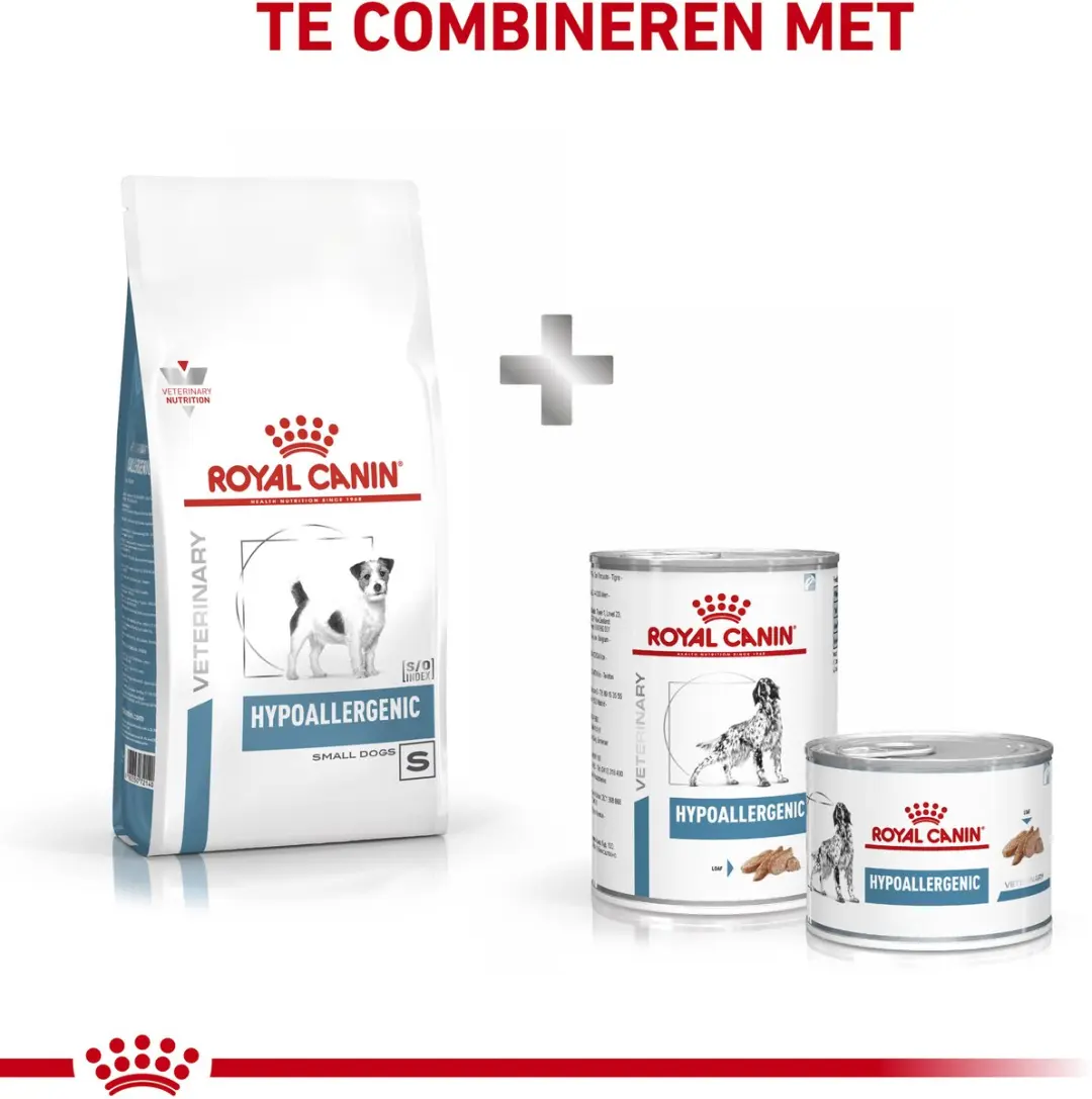 Royal Canin Hypoallergeen Kleine Hond - 2x3,5kg