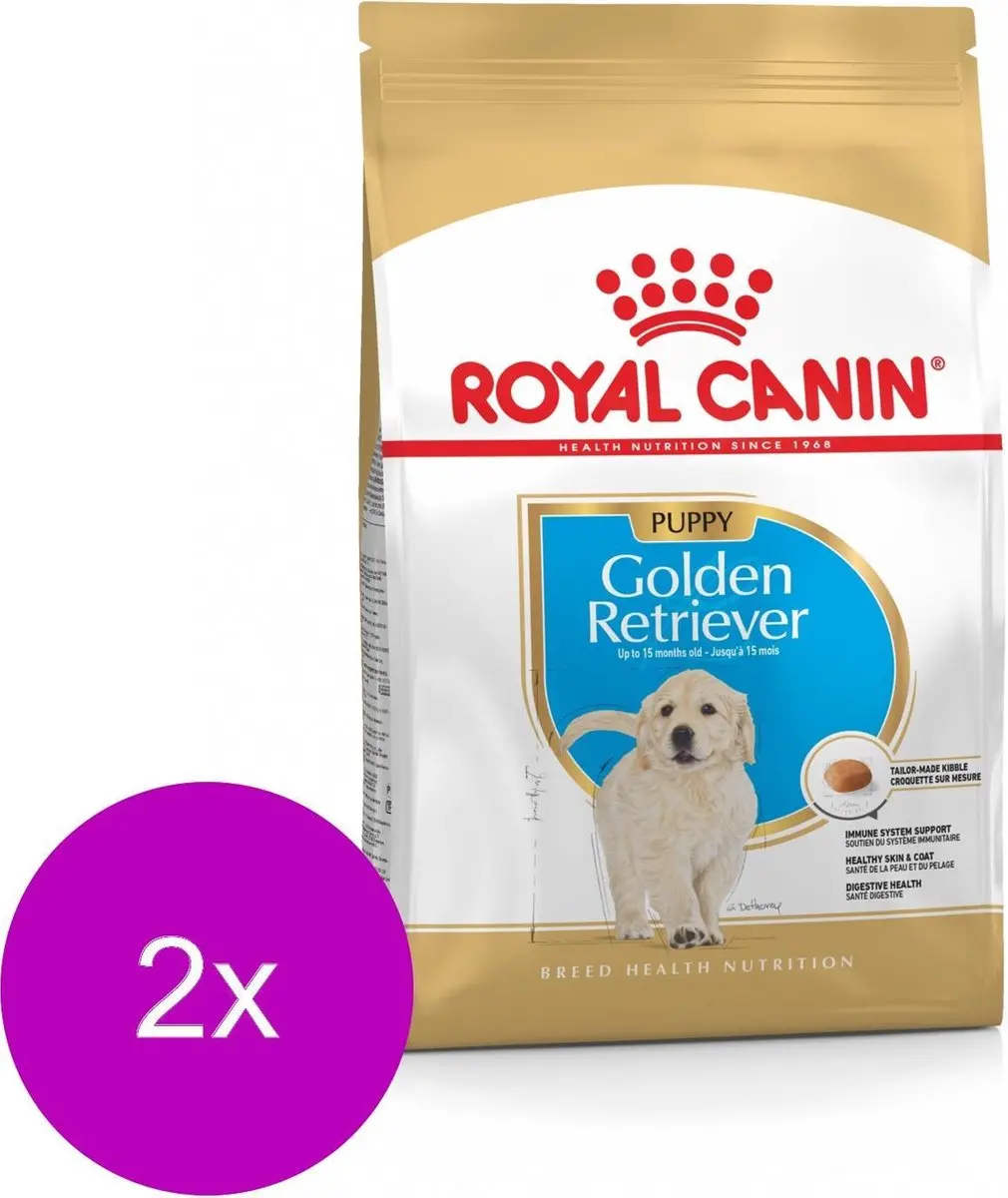 Royal Canin Golden Retriever Puppy Hondenvoer - 2x12kg