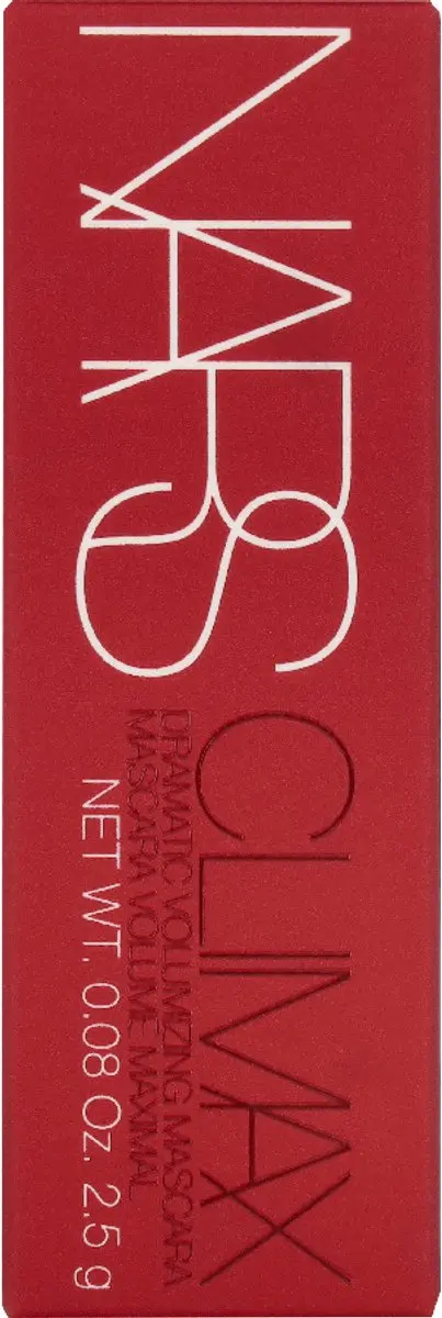 Nars Climax Mini Mascara Explicit Black 25ml