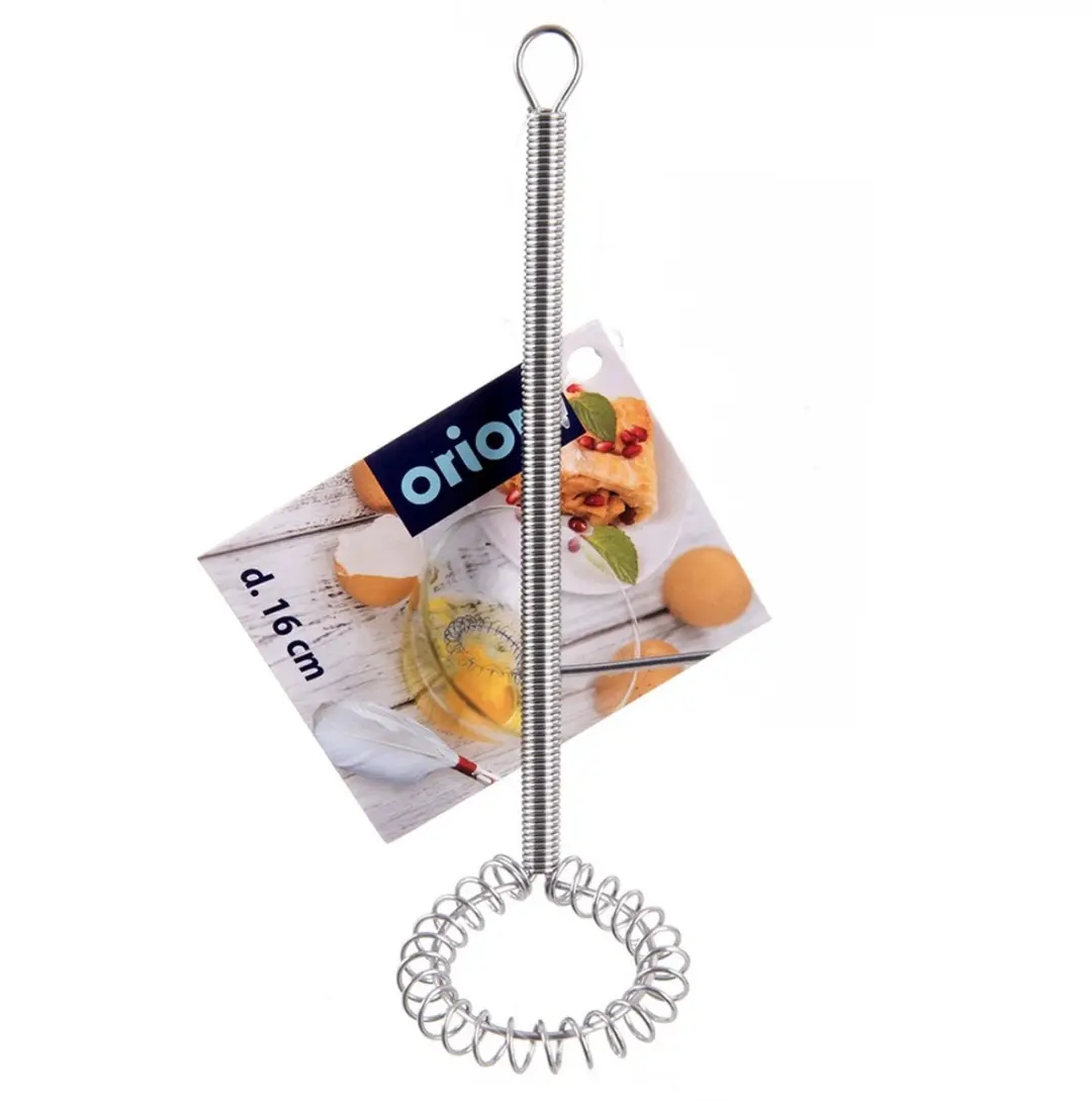 Orion Spiraalgarde 15cm Roestvrijstaal