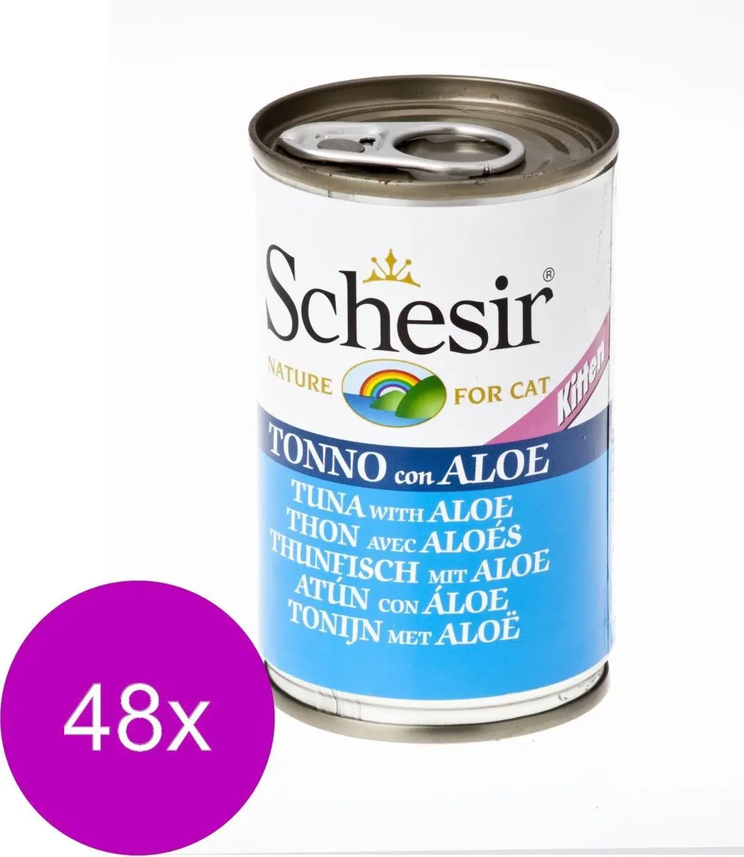 Schesir Kat Blik Kitten Gelei 140g
