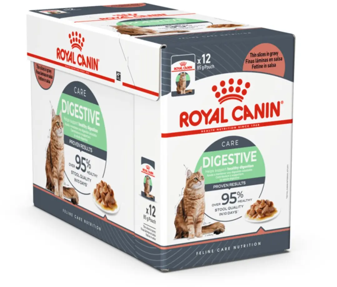 Royal Canin Digestive Care Gravy Kattenvoer Nat - 12x85g