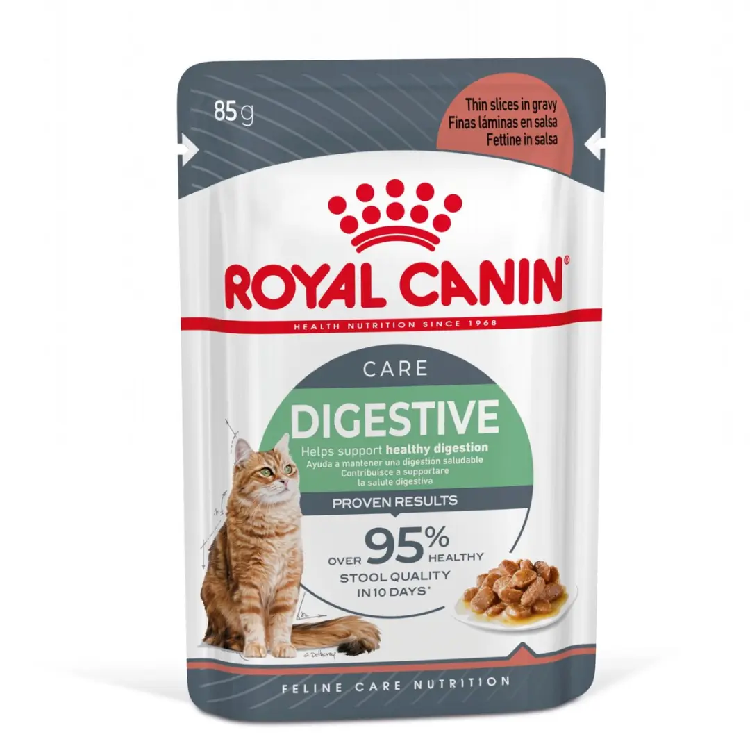 Royal Canin Digestive Care Gravy Kattenvoer Nat - 12x85g