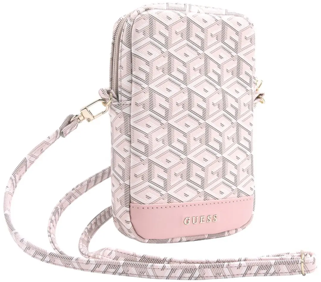 GUESS G-Cube Wallet Pouch GUWBZPGCSPGP