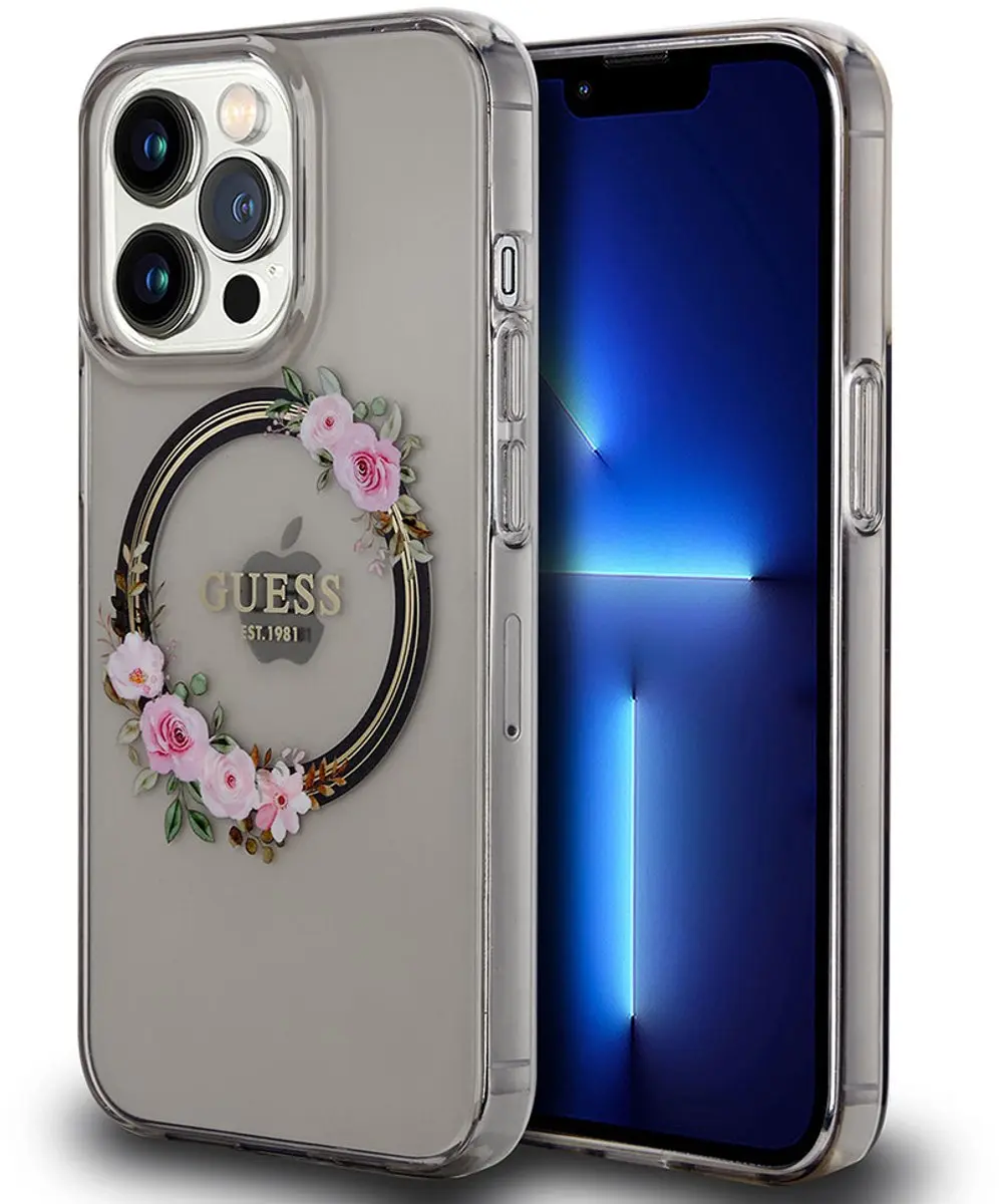 GUESS Glossy Ring Back Case