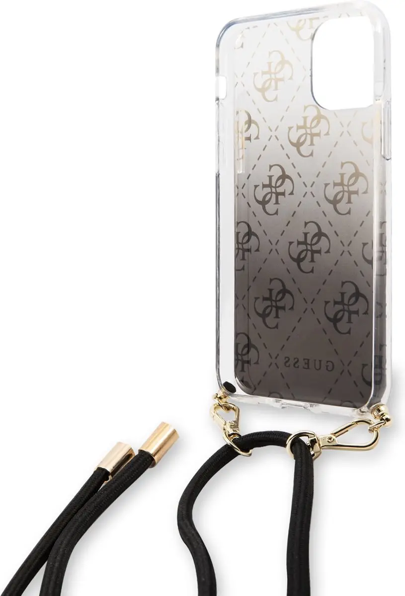 GUESS iPhone 11 Pro Backcase - Zwart