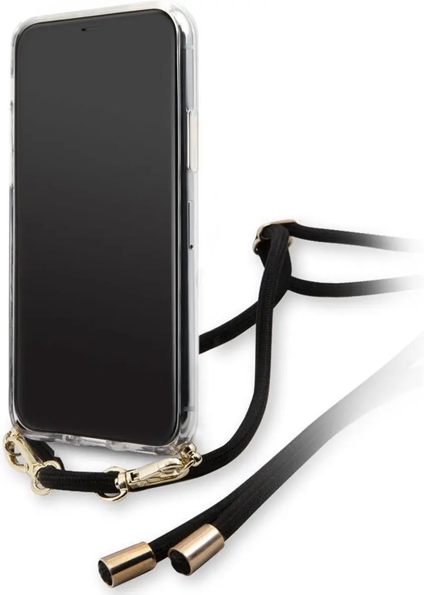 GUESS iPhone 11 Pro Backcase - Zwart