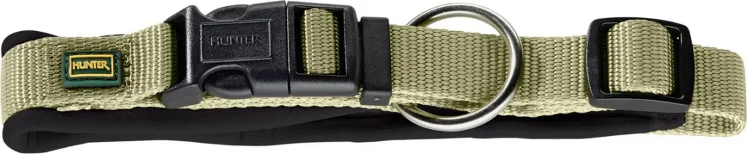 Hunter Klikhalsband Vario Plus Olijfgroen/Zwart