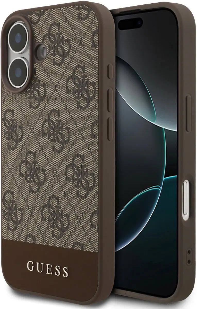 Guess Back Cover Hoesje iPhone 17