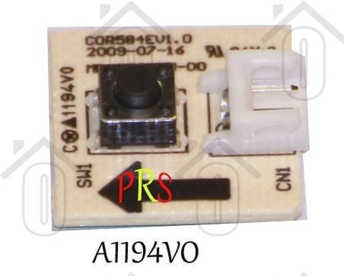 AEG ZUS3932 AUSG3901 Schakelaar - 1 Stuk