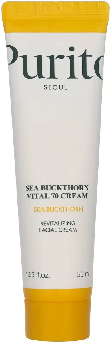 Purito Sea Buckthorn Vital 70 Brightening Cream 50ml