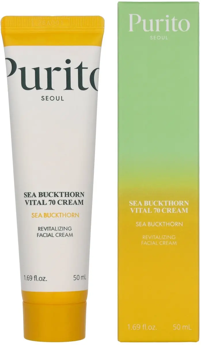 Purito Sea Buckthorn Vital 70 Brightening Cream 50ml