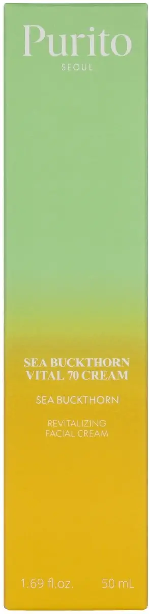 Purito Sea Buckthorn Vital 70 Brightening Cream 50ml