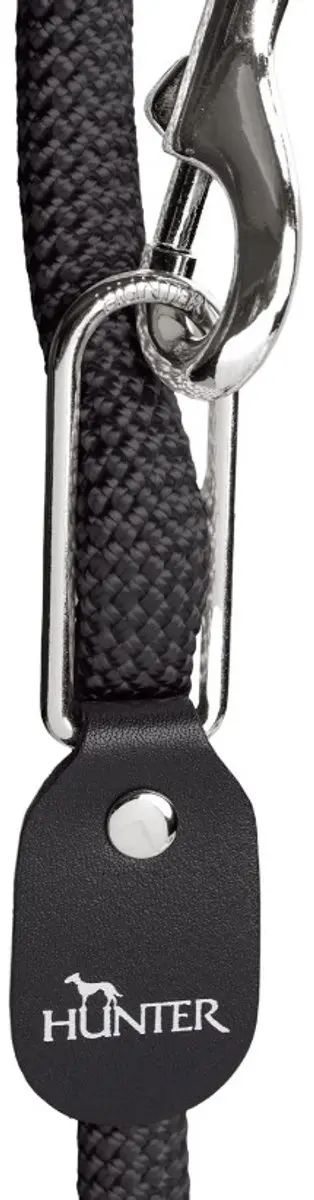 Hunter Variolijn Freestyle Nylon Rond - Zwart 200x1cm