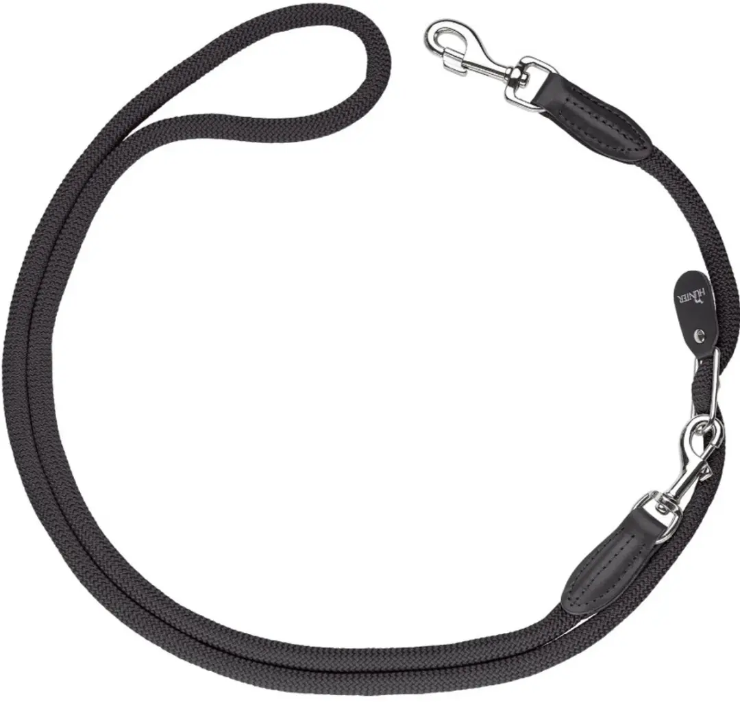 Hunter Variolijn Freestyle Nylon Rond - Zwart 200x1cm