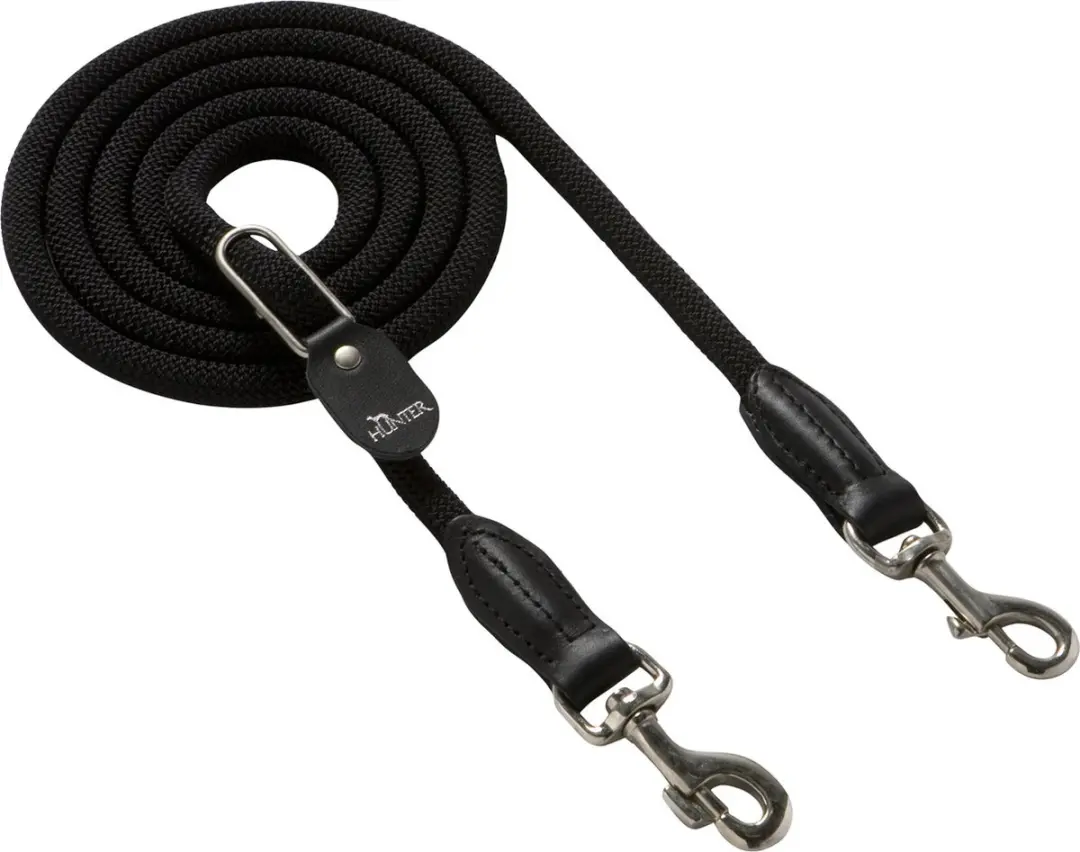 Hunter Variolijn Freestyle Nylon Rond - Zwart 200x1cm