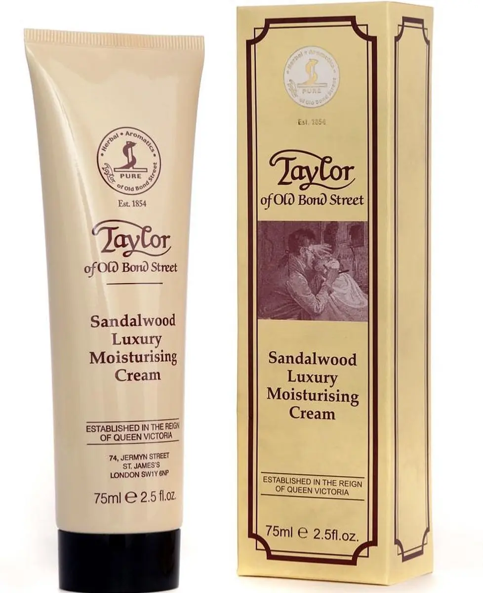 Taylor of Old Bond Street Sandelhout Moisturizer 75ml