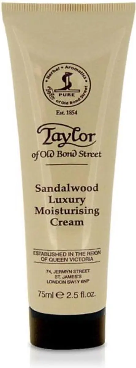 Taylor of Old Bond Street Sandelhout Moisturizer 75ml