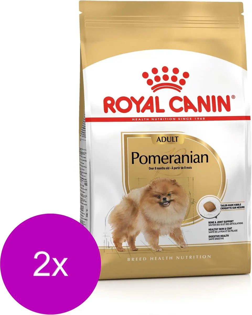 Royal Canin Pomeriaan Adult Hondenvoer - 2x3kg
