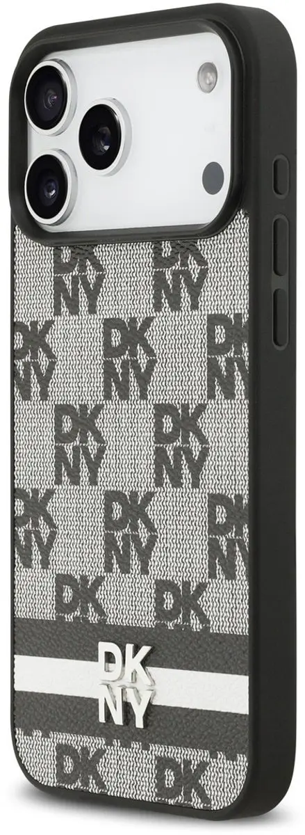 DKNY iPhone 17 Pro Max Telefoonhoesje - Zwart - 3666339545826