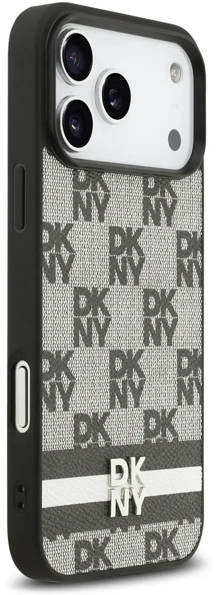 DKNY iPhone 17 Pro Max Telefoonhoesje - Zwart - 3666339545826