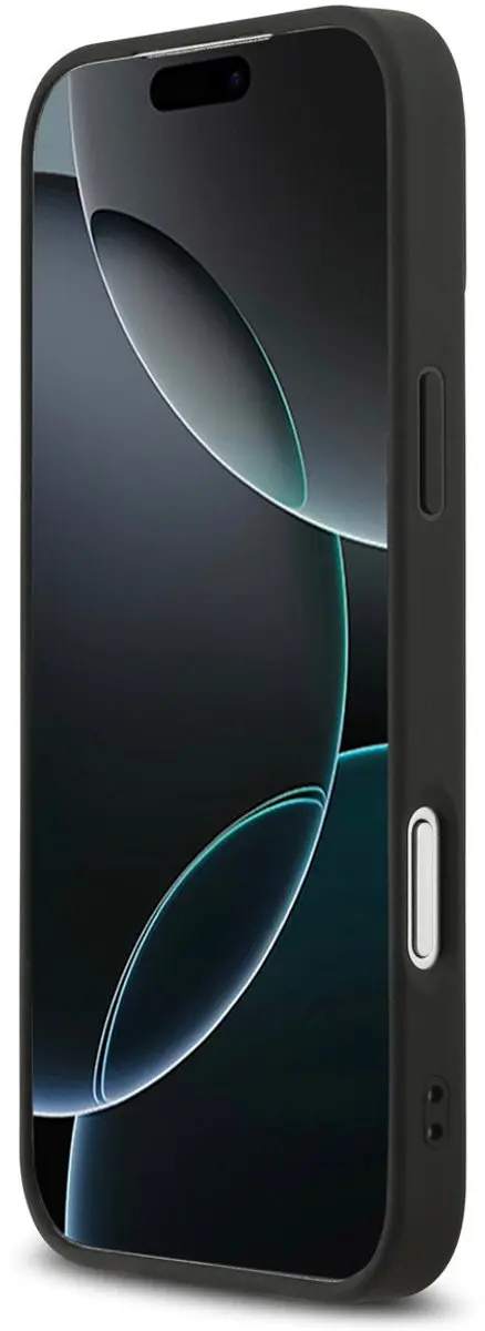DKNY iPhone 17 Pro Max Telefoonhoesje - Zwart - 3666339545826