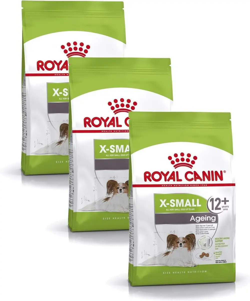 Royal Canin X-Small Ageing 12+ Hondenvoer - 3x1,5kg