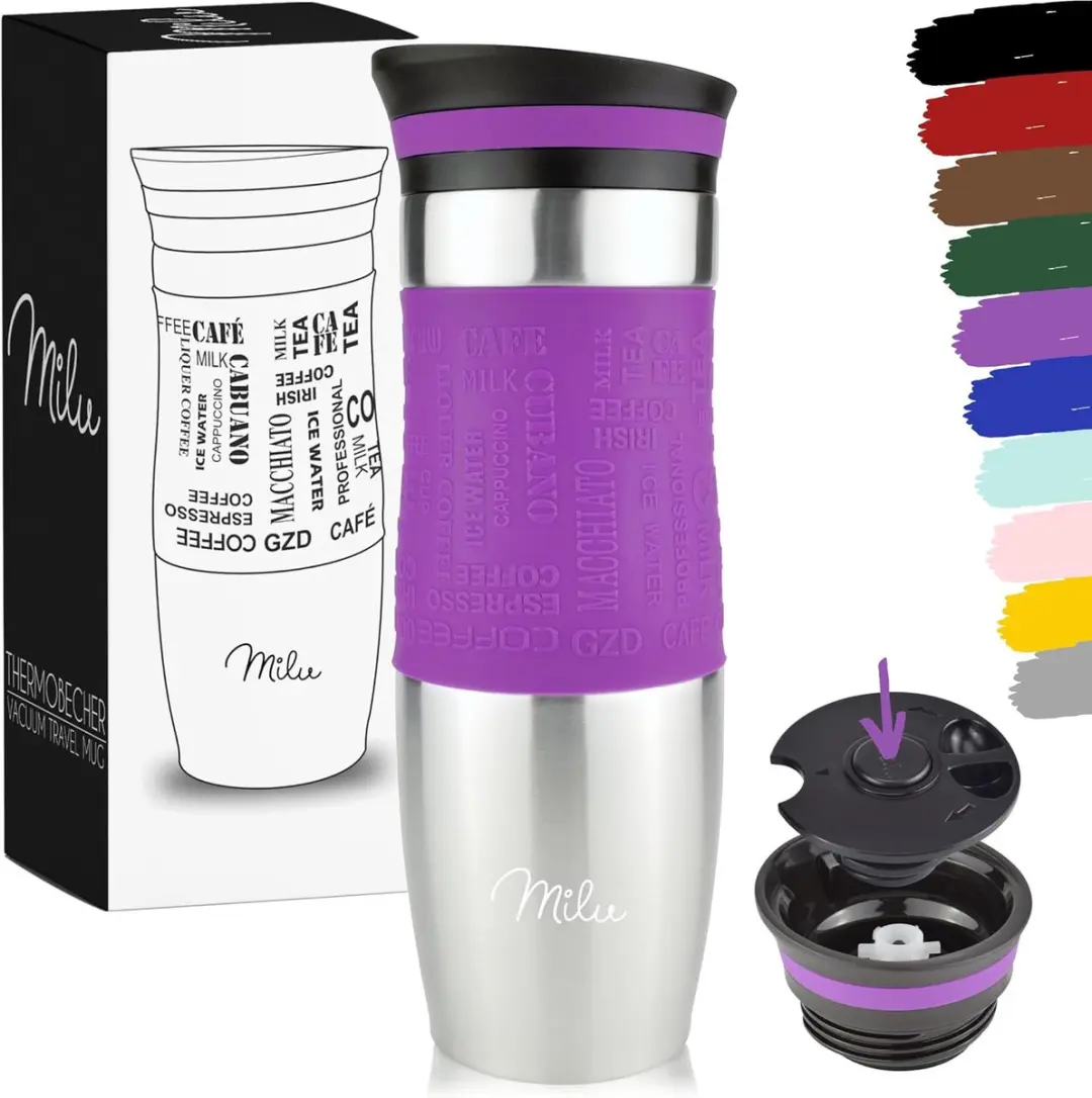 Milu Thermosbeker 450ml