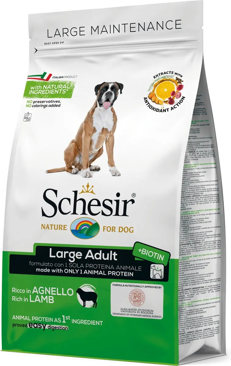 Schesir Large Maintenance Kip Hondenvoer 12kg