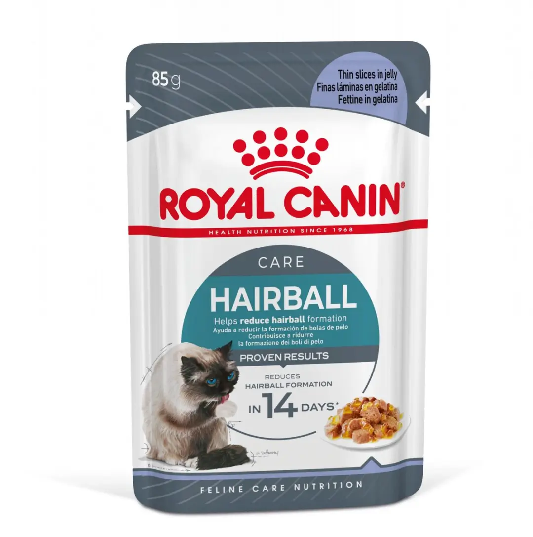 Royal Canin Hairball Care In Jelly Kattenvoer
