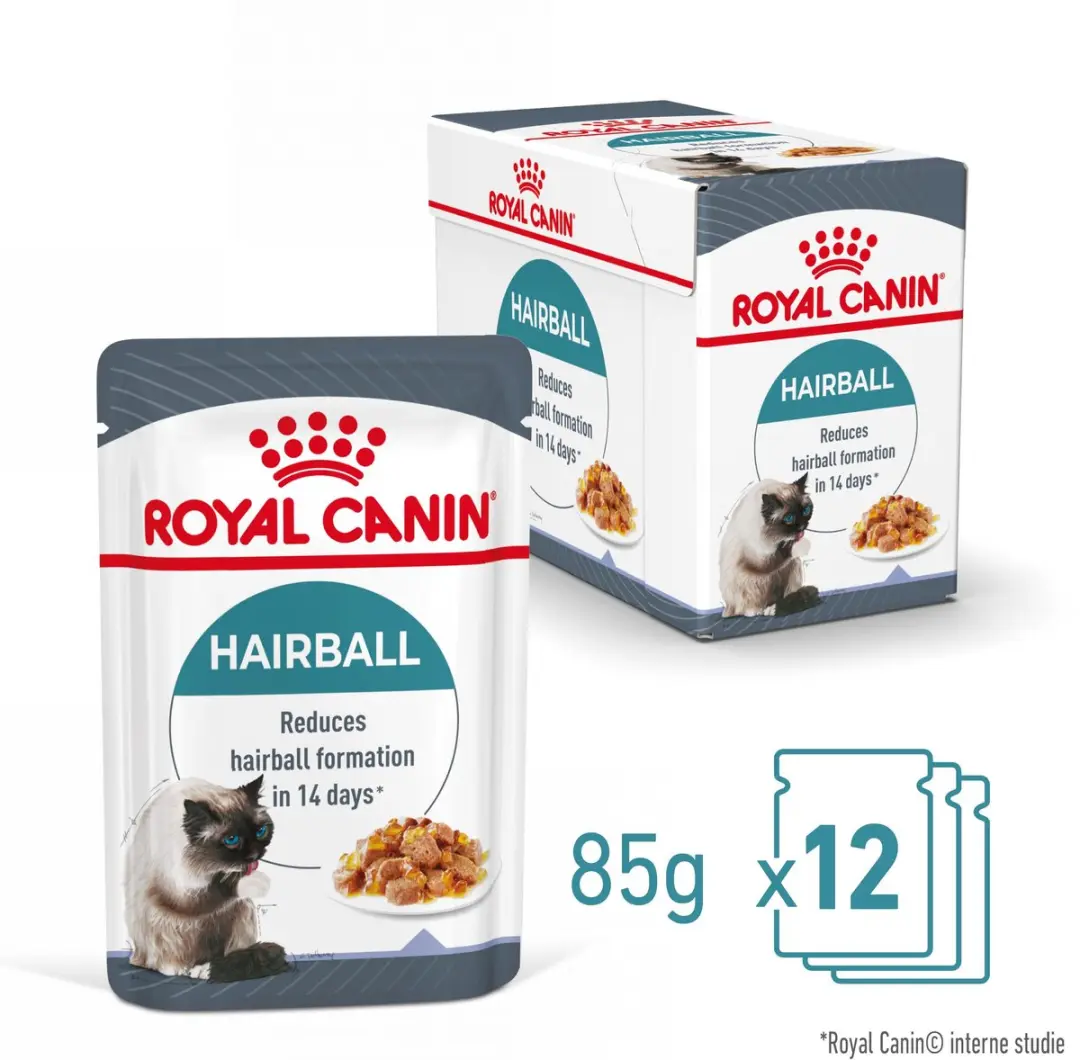 Royal Canin Hairball Care In Jelly Kattenvoer - 12x85g