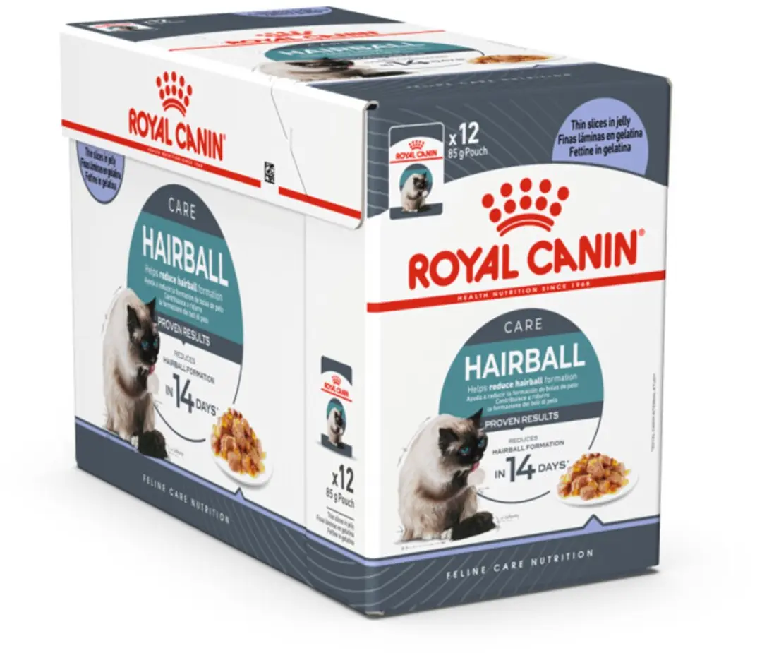 Royal Canin Hairball Care In Jelly Kattenvoer - 12x85g