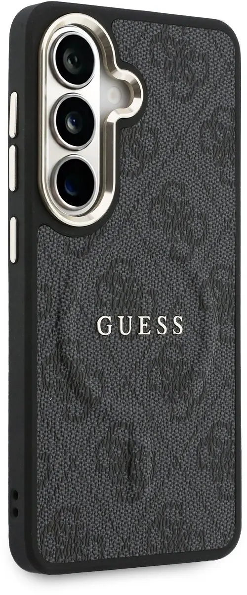 GUESS Back Cover Galaxy S26 - PU Leather MagSafe - 14580 - Zwart