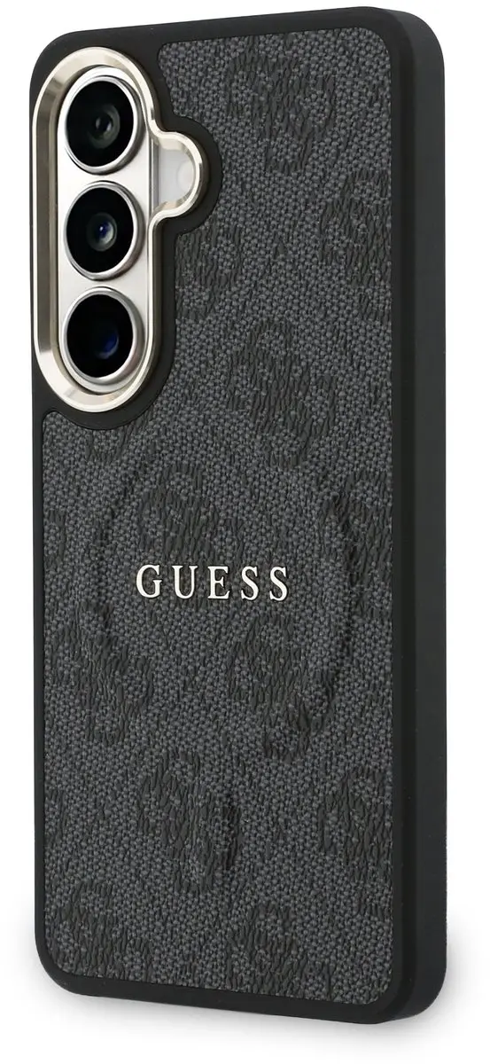 GUESS Back Cover Galaxy S26 - PU Leather MagSafe - 14580 - Zwart