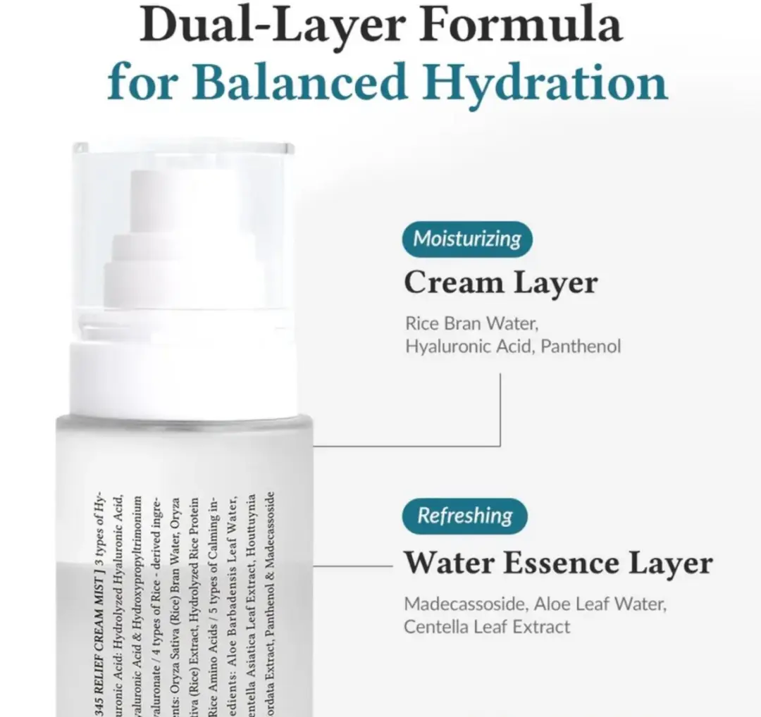 Dr. Althea 345 Relief Cream Mist 60ml
