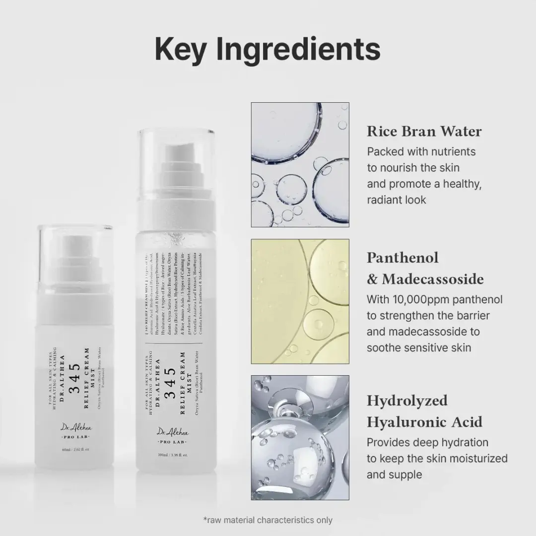 Dr. Althea 345 Relief Cream Mist 60ml