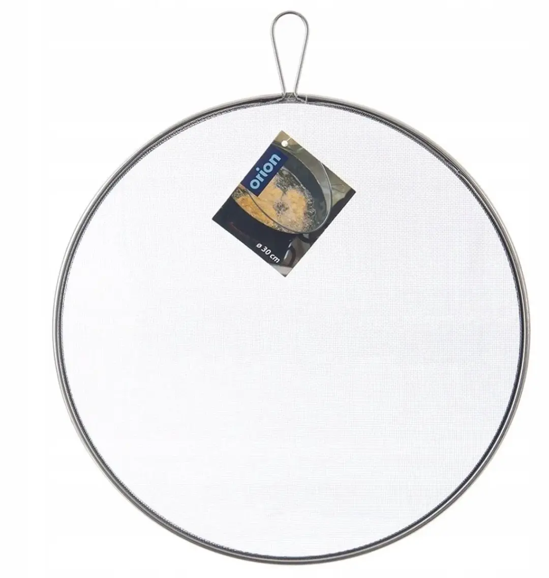 Orion Universele Spatkap 30cm - RVS - Zilver