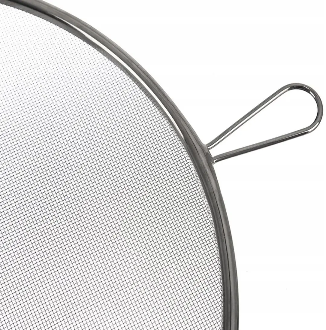 Orion Universele Spatkap 30cm - RVS - Zilver