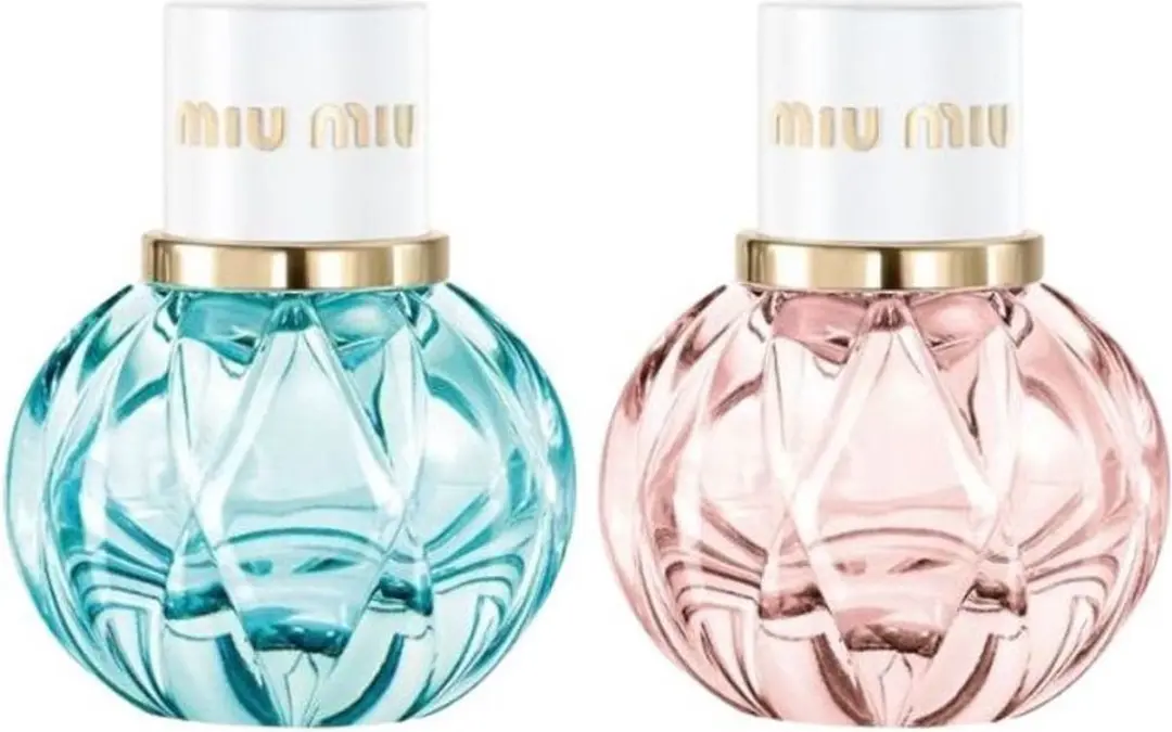 Miu Miu Set L'eau Bleue & L'eau Rosée Eau de Parfum 40ml