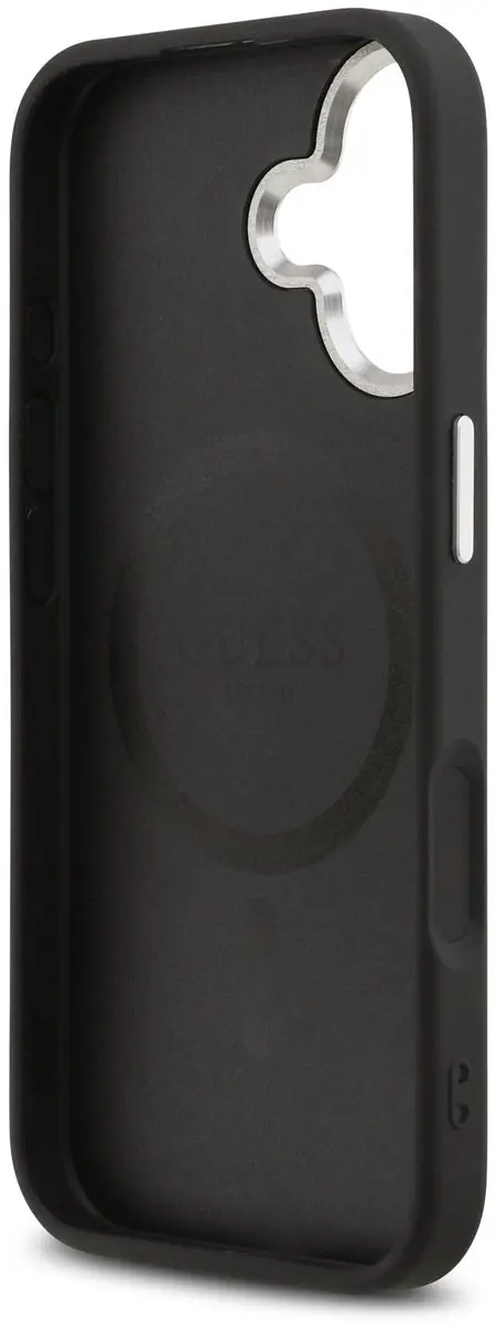 Guess PU Saffiano Backcover 14705 - iPhone 17 - Zwart - afbeelding 6 van 6