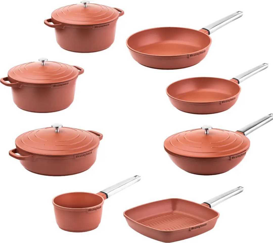 Westinghouse Performance 8-delige Pannenset
