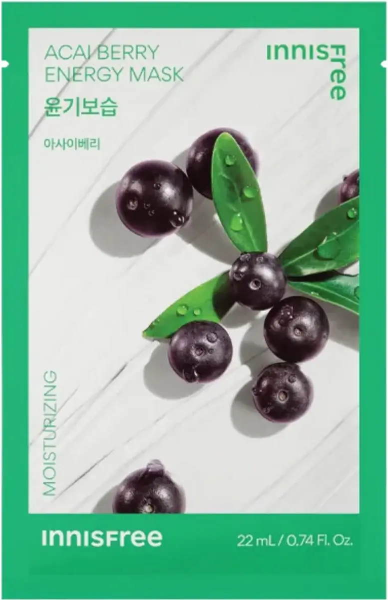 Purito Innisfree Acai Berry Energy Mask