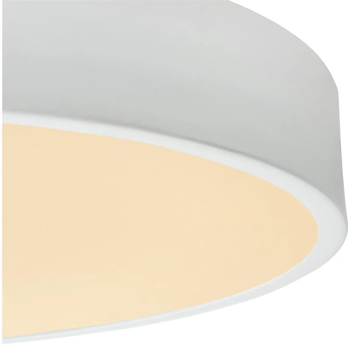 Lucide UNAR Plafondlamp Ø80cm - LED 80W 2700K Wit