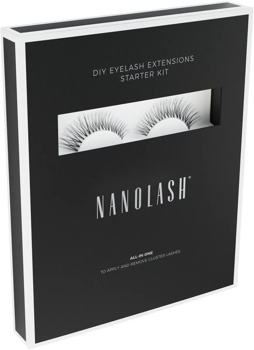 Nanolash DIY Eyelash Starter Kit - 36 Stuks